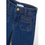 Abel and Lula Τζιν παντελόνι καμπάνα Μπλε 26-05277-022