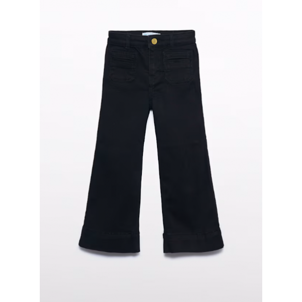 Abel and Lula Τζιν παντελόνι καμπάνα Μαύρο 26-05277-023