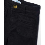 Abel and Lula Τζιν παντελόνι καμπάνα Μαύρο 26-05277-023