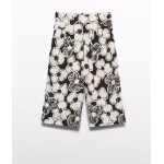 Abel and Lula Παντελόνι culotte Μαύρο 26-05280-001