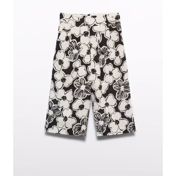 Abel and Lula Παντελόνι culotte Μαύρο 26-05280-001