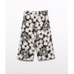 Abel and Lula Παντελόνι culotte Μαύρο 26-05280-001