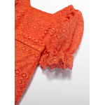 Abel and Lula Σετ βερμούδα γκιπούρ Πορτοκαλί 26-05281-006