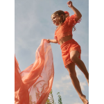 Abel and Lula Σετ βερμούδα γκιπούρ Πορτοκαλί 26-05281-006