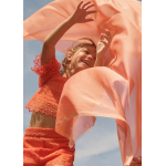 Abel and Lula Σετ βερμούδα γκιπούρ Πορτοκαλί 26-05281-006