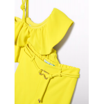 Abel and Lula Σετ παντελονι μακρυ κρεπ Limoncello 26-05283-027