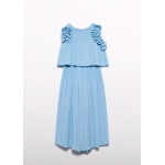 Abel and Lula Σετ παντελόνι πλισέ Γαλάζιο 26-05285-034