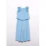 Abel and Lula Σετ παντελόνι πλισέ Γαλάζιο 26-05285-034