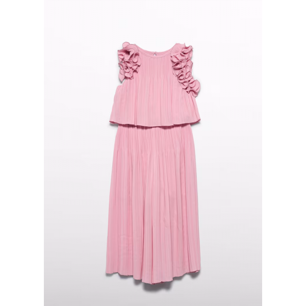 Abel and Lula Σετ παντελόνι πλισέ Ροζ 26-05285-035