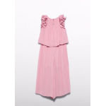 Abel and Lula Σετ παντελόνι πλισέ Ροζ 26-05285-035