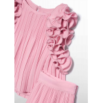 Abel and Lula Σετ παντελόνι πλισέ Ροζ 26-05285-035