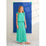 Abel and Lula Σετ παντελόνι πλισέ Νερό 26-05285-036