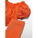 Abel and Lula Σετ παντελόνι ζακάρ Πορτοκαλί  26-05286-006