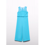 Abel and Lula Ολόσωμη φόρμα κρεπ Τιρκουάζ 26-05289-003