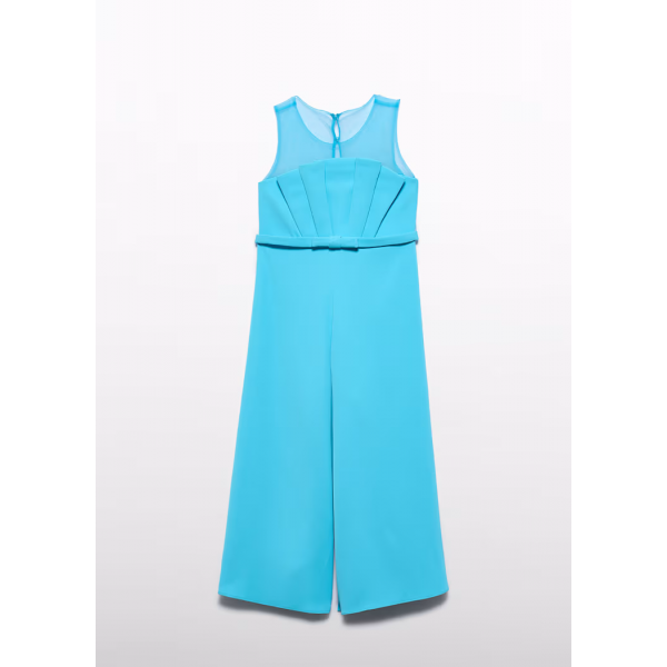 Abel and Lula Ολόσωμη φόρμα κρεπ Τιρκουάζ 26-05289-003