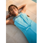 Abel and Lula Ολόσωμη φόρμα κρεπ Τιρκουάζ 26-05289-003