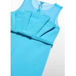 Abel and Lula Ολόσωμη φόρμα κρεπ Τιρκουάζ 26-05289-003