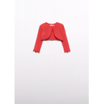 Abel and Lula Μπολερό πλεκτό Παπαρούνα 26-05301-032