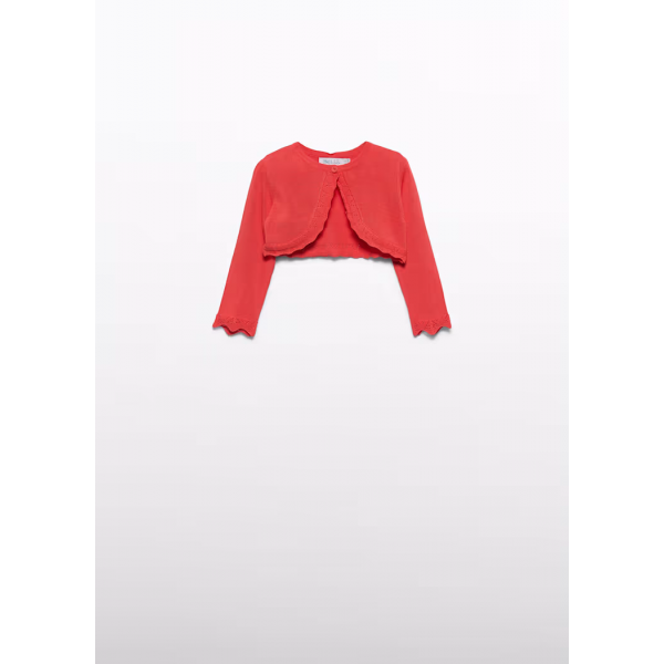 Abel and Lula Μπολερό πλεκτό Παπαρούνα 26-05301-032