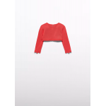 Abel and Lula Μπολερό πλεκτό Παπαρούνα 26-05301-032