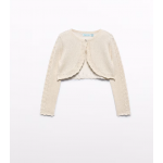 Abel and Lula Μπολερό Πλεκτό Σαμπάνια 26-05304-044