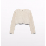 Abel and Lula Μπολερό Πλεκτό Σαμπάνια 26-05304-044