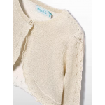 Abel and Lula Μπολερό Πλεκτό Σαμπάνια 26-05304-044