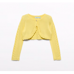 Abel and Lula Μπολερό Πλεκτό Κίτρινο 26-05304-046