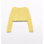 Abel and Lula Μπολερό Πλεκτό Κίτρινο 26-05304-046