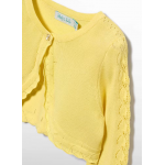 Abel and Lula Μπολερό Πλεκτό Κίτρινο 26-05304-046