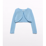 Abel and Lula Μπολερό Πλεκτό Γαλάζιο 26-05304-047