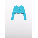 Abel and Lula Μπολερό Πλεκτό Τιρκουάζ 26-05304-050