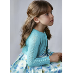 Abel and Lula Μπολερό Πλεκτό Τιρκουάζ 26-05304-050