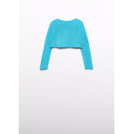 Abel and Lula Μπολερό Πλεκτό Τιρκουάζ 26-05304-050