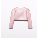 Abel and Lula Σακάκι μαργαριταρένιο εφέ Ροζ 26-05305-057