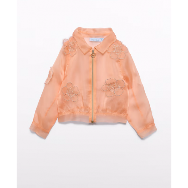 Abel and Lula Σακάκι οργάντζα λουλούδια 3d 26-05306-009