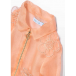 Abel and Lula Σακάκι οργάντζα λουλούδια 3d 26-05306-009