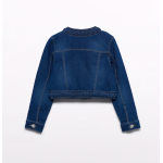 Abel and Lula Τζιν τζάκετ πέρλες Μπλε 26-05307-036