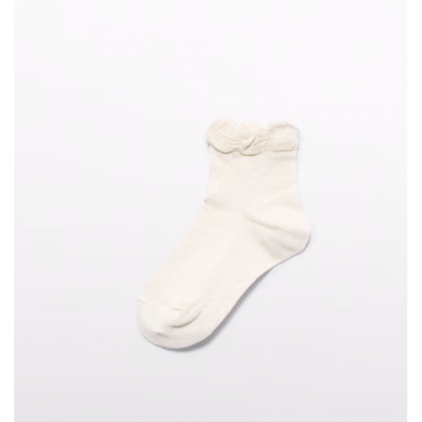 Abel and Lula Καλτσάκια πλεκτά Κρεμ 26-05463-045