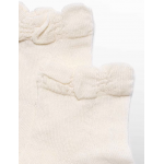 Abel and Lula Καλτσάκια πλεκτά Κρεμ 26-05463-045