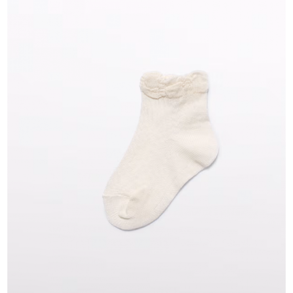 Abel and Lula Καλτσάκια πλεκτά Εκρού 26-05465-045