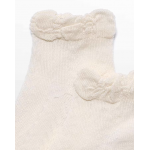 Abel and Lula Καλτσάκια πλεκτά Εκρού 26-05465-045