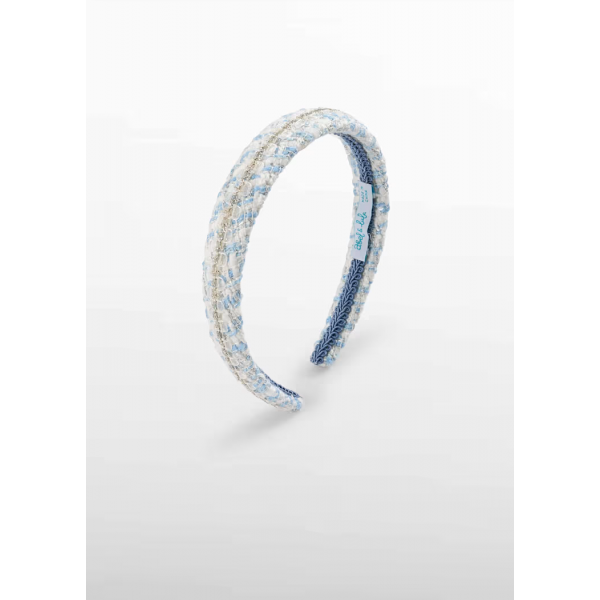 Abel and Lula Στέκα tweed Γαλάζιο 26-05471-011