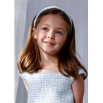 Abel and Lula Στέκα tweed Γαλάζιο 26-05471-011