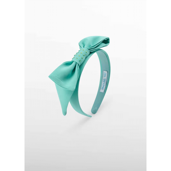 Abel and Lula Στέκα με φιόγκο κρεπ Νερό 26-05473-061