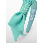 Abel and Lula Στέκα με φιόγκο κρεπ Νερό 26-05473-061