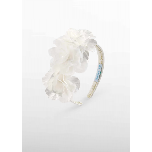 Abel and Lula Στέκα μικάδο λουλούδια Κρεμ 26-05474-086