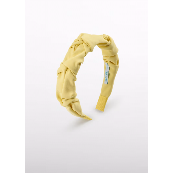 Abel and Lula Στέκα κρεπ Κίτρινο 26-05476-088