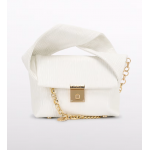 Abel and Lula Τσαντάκι με υφή λάμψης Κρεμ 26-05481-003