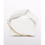 Abel and Lula Τσαντάκι με υφή λάμψης Κρεμ 26-05481-003